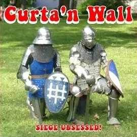 Curta'n Wall — Hounskull — обложка